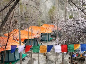 1 Br Tent In Sham Valley, Leh, By Guesthouser (05Dc)