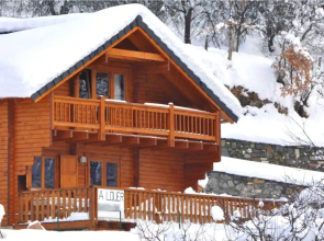 Chalet With 3 Bedrooms in Orlu, With Wonderful Mountain View, Furnishe