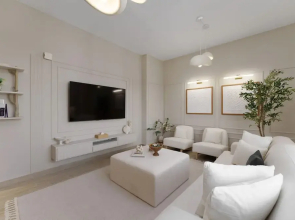 Charming Retreat w Panoramic Views on Yas Island