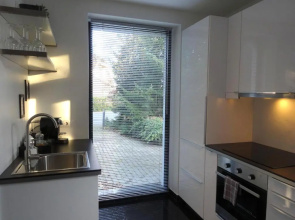 Apartment Black & White Neuss