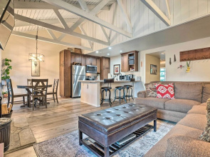 Elegant Mountain-view Condo < 1 Mi to Lifts!