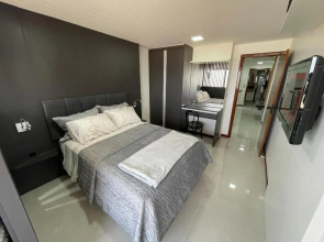 INCRIVEL FLAT106 PASSARGADA VISTA p MAR