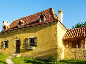 House With 2 Bedrooms in Malaussanne, With Private Pool, Enclosed Gard