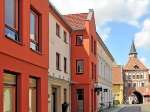 Ferienhaus - Am Kütertor - alle Apartments mit Terrasse oder Balkon