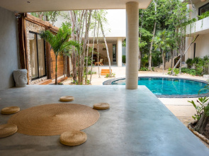 Jungle Escape Studio Quiet Cozy Gym Pool C5
