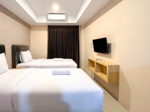 Comfy Studio Room At De Prima Apartment Medan Apartment