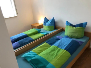 Studio Ochsenfurt mit sonniger Terrasse