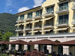 Porto Letizia one bedroom apartment T6 -4 persons Lugano Lake View