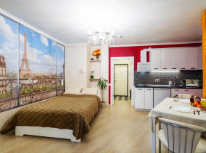 ST-Apartments на Привокзальной площади 1А корпус 2