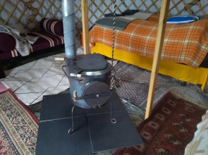Iceland Yurt