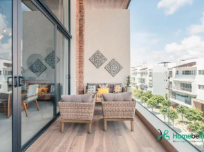 3BR Apt at The Lofts Cap Cana BDD