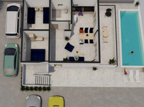 !NEW! Pool & Meerblick II