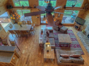 Panoramic Grace by Escape to Blue Ridge
