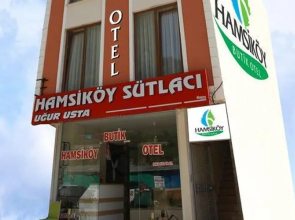 Hamsiköy Butik Otel & Cafe - Restoran