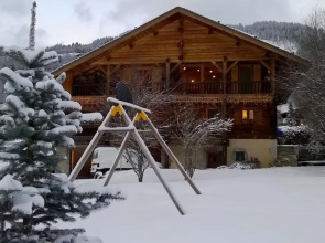 Chalet Le Carré