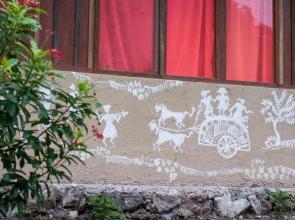 12 BHK Rustic hut in Dhaulsoot Village 3 km from Laxmijhula near Badrinath Road, Rishikesh, by GuestHouser (AE3B)