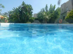 Casa Esquina Verde : the best location in the naturist zone of Vera Playa!