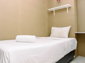 Spacious and Comfortable 2BR at Bassura City Apartment near Mall