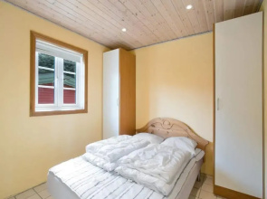 4 Person Holiday Park Home in Graested