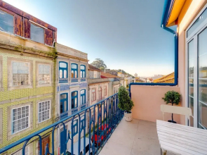 Bonjardim City Flats - Relaxing Terrace