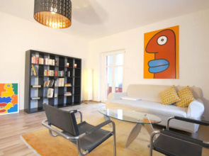 Apartement in Stadtvilla