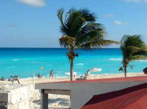 Apartment Ocean Front Cancun
