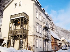 Apartment With one Bedroom in Bad Schandau, With Terrace and Wifi