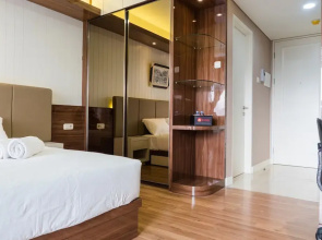 Modern Elegant Studio Apartment Landmark Residence Bandung