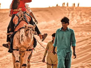 Luxury Desert Dunes Camps Jaisalmer