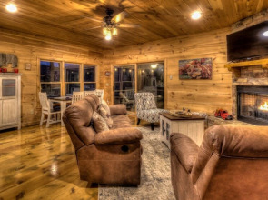 Knotty Barn by Escape to Blue Ridge
