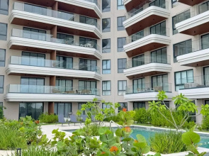2BR APT With Balcony Pool View in Cap Cana