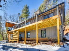 Mountain-view Gem w/ Community Perks in Dillard!