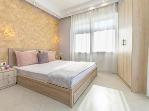 4. Sea view luxury suite for 4 in Rhodes centre!