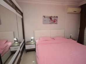 Luxury Four Seasons Residence Alanya Kestel 1+1 Apartment