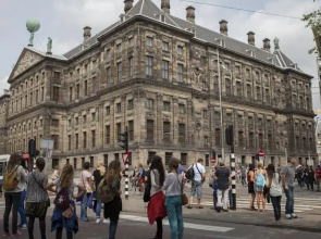 Amsterdam Center Walk