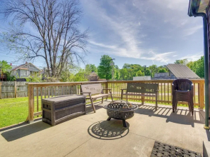 Downtown Hermann Vacation Home Near Wineries!