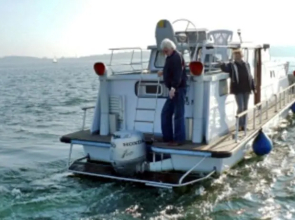 House Boat Catamaran