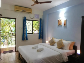 Spectrum Hub beach side Studio Apartment - Candolim - Goa
