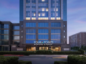 Four Points By Sheraton Beijing Sanlitun Workers Stadium