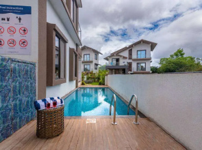SaffronStays Aster, plunge pool villa with garden, Lonavala