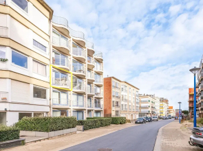 Apartment by Belgian Sea and Dunes