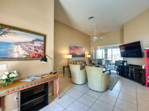 Canal-front Marco Island Home w/ Boat Dock + Pool!