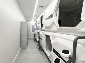 Hostel Space Capsule