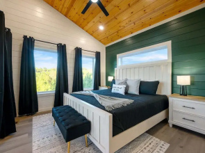 New, Modern, Bunk Room, Game Room, Playground, Hot tub