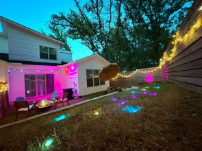 Insta-worthy Funky Palace in East Austin