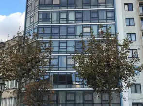 Brussels By Night panoramic studio apartment for 2