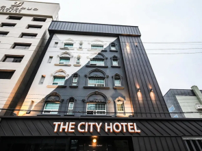 Gwangju Cheomdan The City Hotel