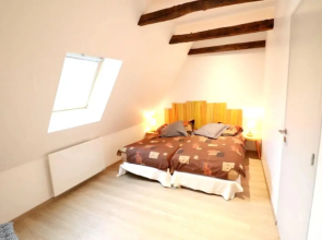 Villa With 5 Bedrooms in Vieillevie, With Wonderful Mountain View, Private Pool, Enclosed Garden - 60 km From the Slopes