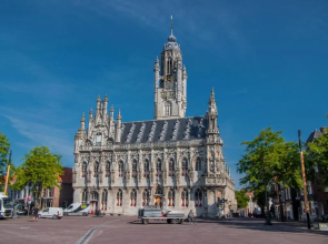 Slapen bij Scherp