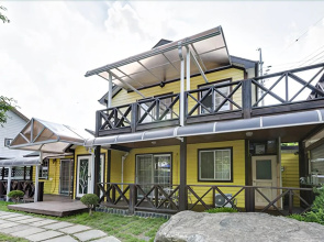 Danyang Sagyejeol Punggyeong Pension